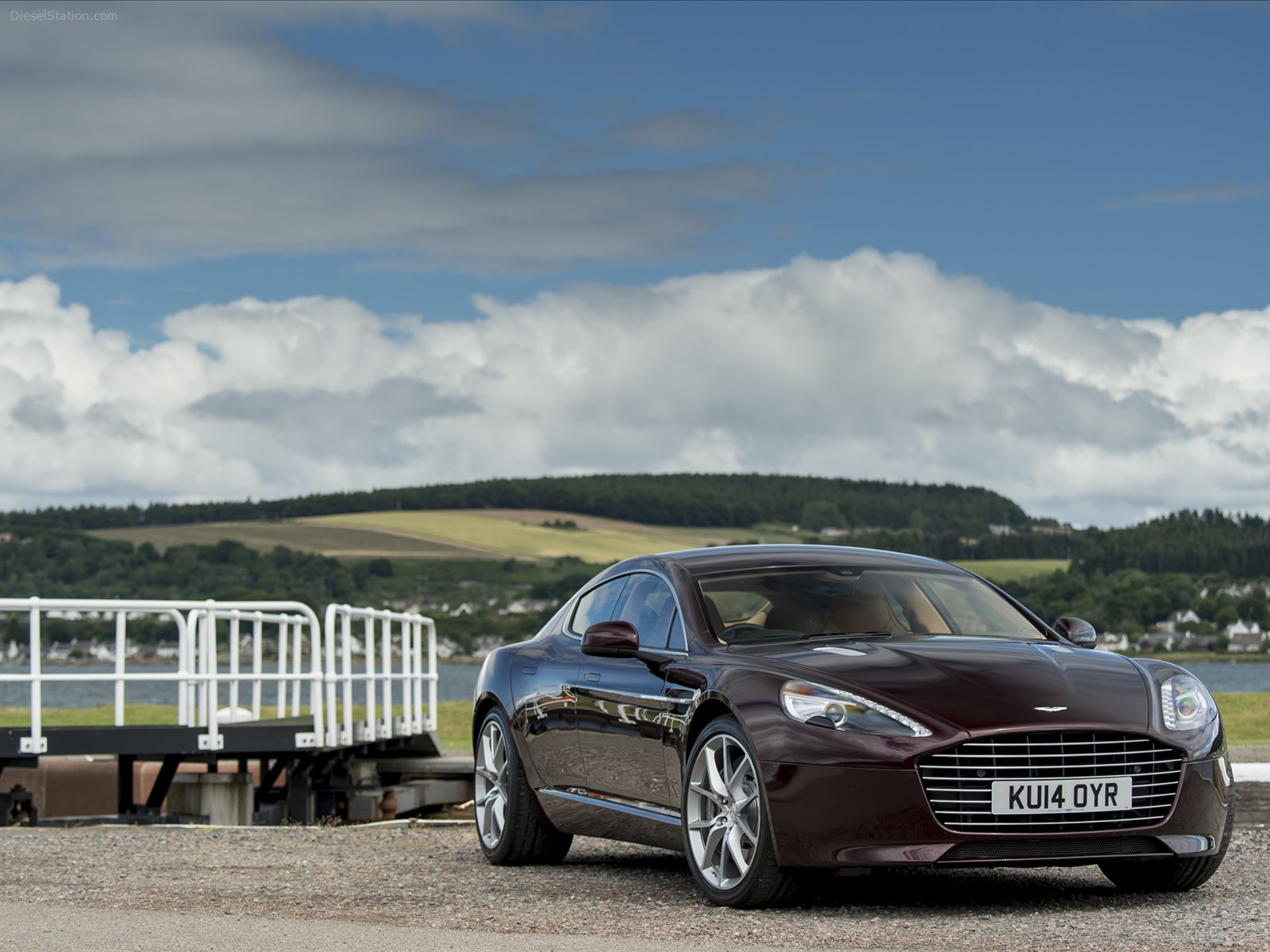 Aston Martin Rapide S 2015